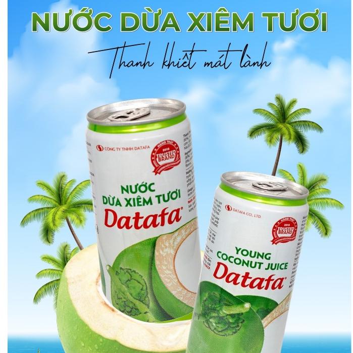 Nước dừa Datafa
