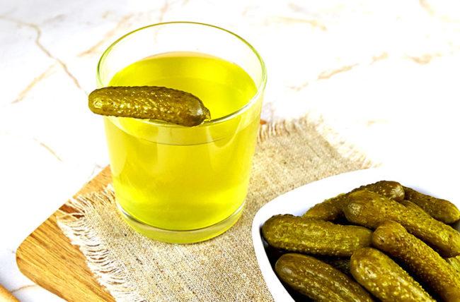 Nước dưa muối