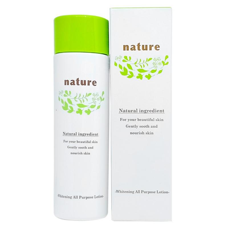 Nước dưỡng da và loại bỏ tế bào chết 2 trong 1 Naris Nature White