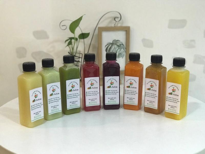 Nước Ép 123 Juice