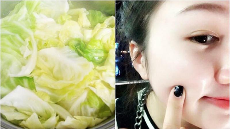 Nước ép bắp cải trắng