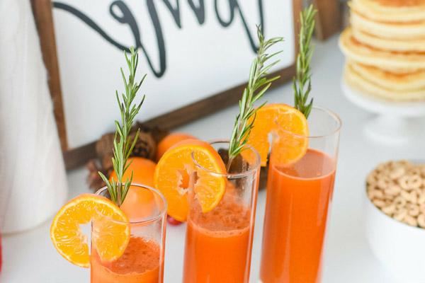 Nước ép cà rốt vô cùng tốt cho sức khoẻ