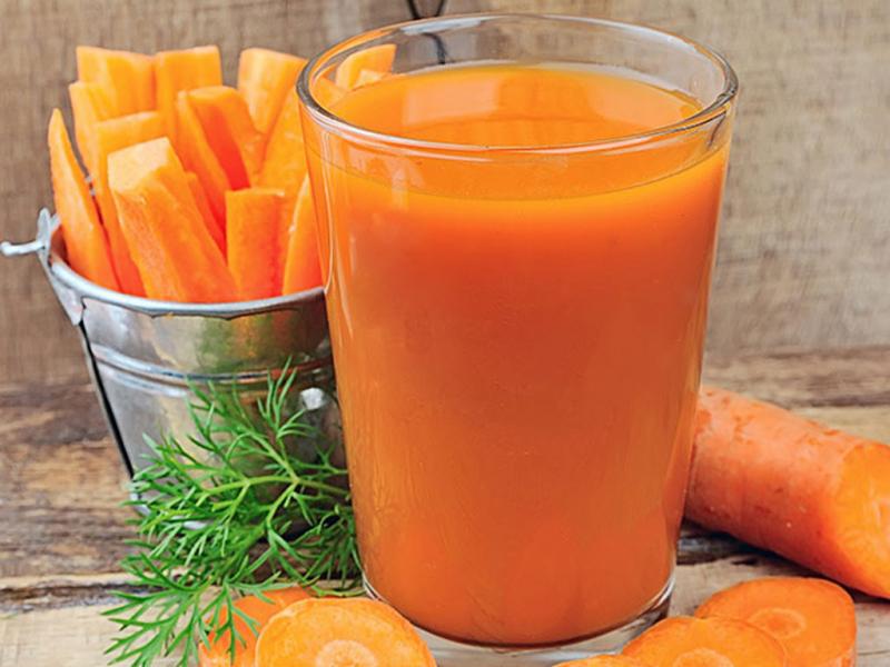 Nước ép cà rốt