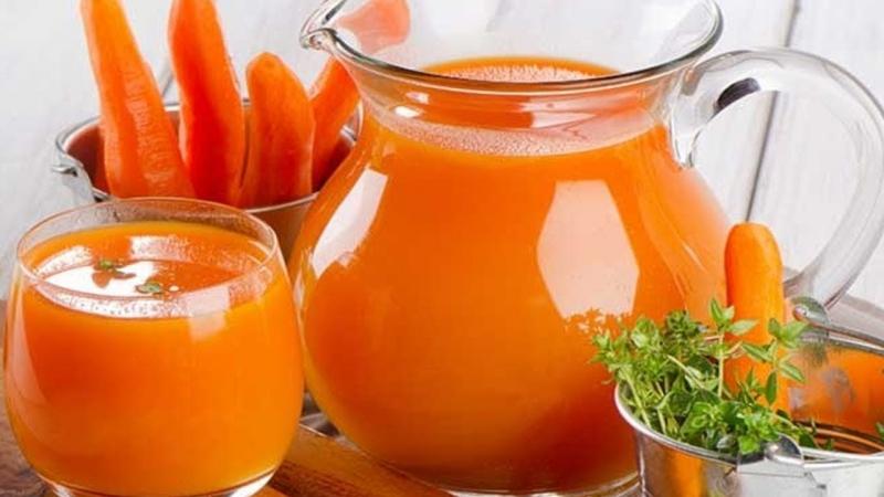 Nước ép cà rốt