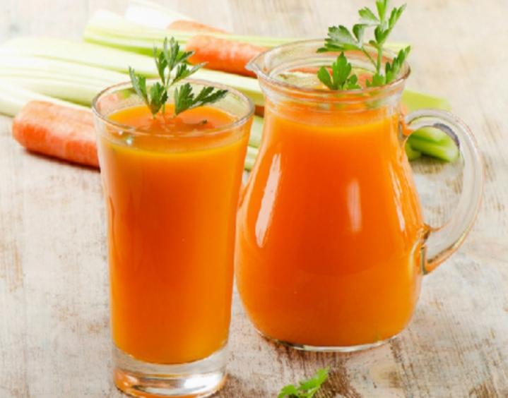 Nước ép cà rốt