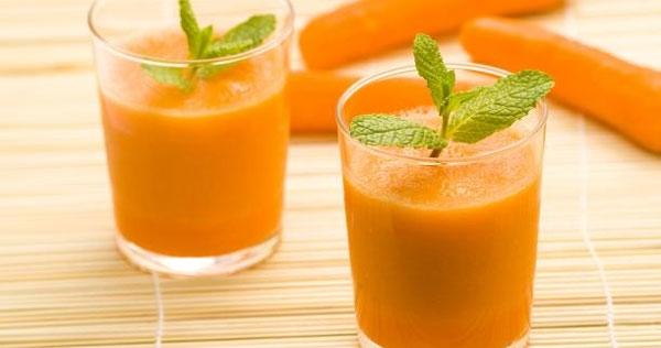 Nước ép cà rốt