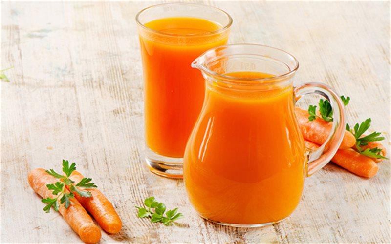 Nước ép cà rốt, cam