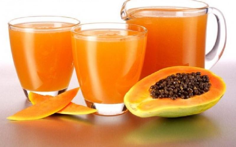 Nước ép đu đủ - tăng cường hệ miễn dịch hiệu quả