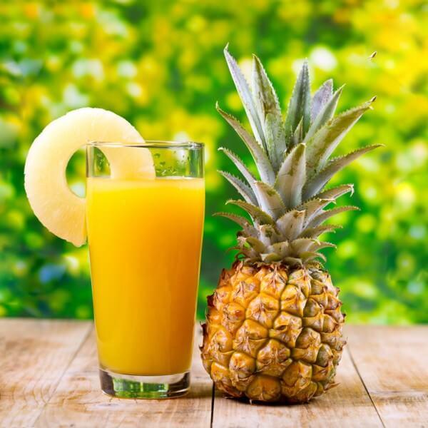 Nước ép dứa giải nhiệt cực tốt vào mùa hè
