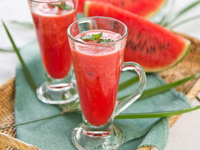 Nước ép dua hấu phù hợp cho mọi lưa tuổi