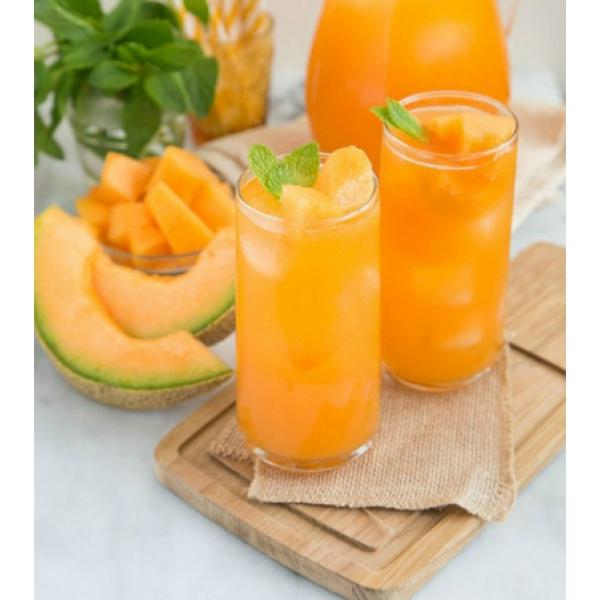 Nước ép dưa lưới cam gừng