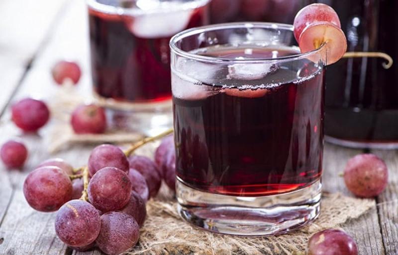 Nước ép nho cho mẹ bầu.