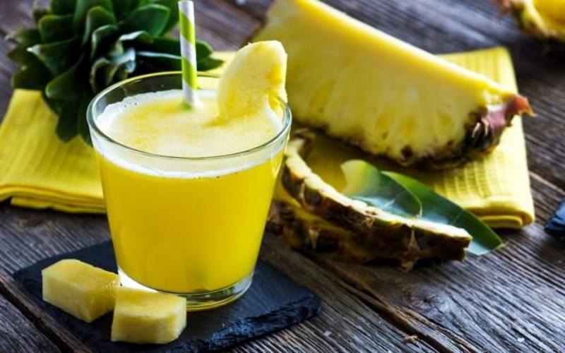 Nước Ép Quả Ổi Với Dứa