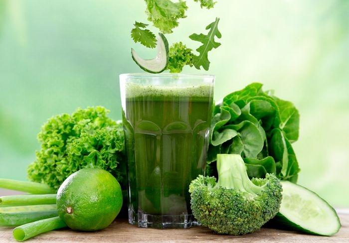 Nước ép rau cải