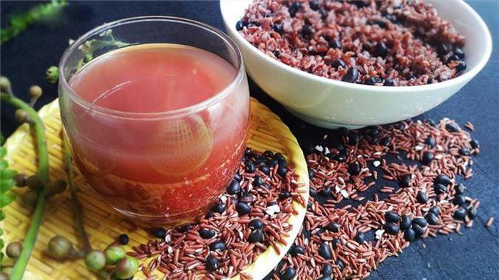Nước gạo lứt rang thanh lọc cơ thể