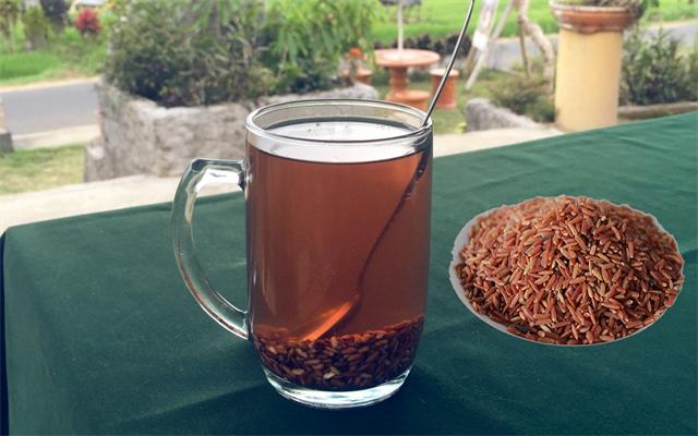 Nước gạo lứt bổ sung chất xơ