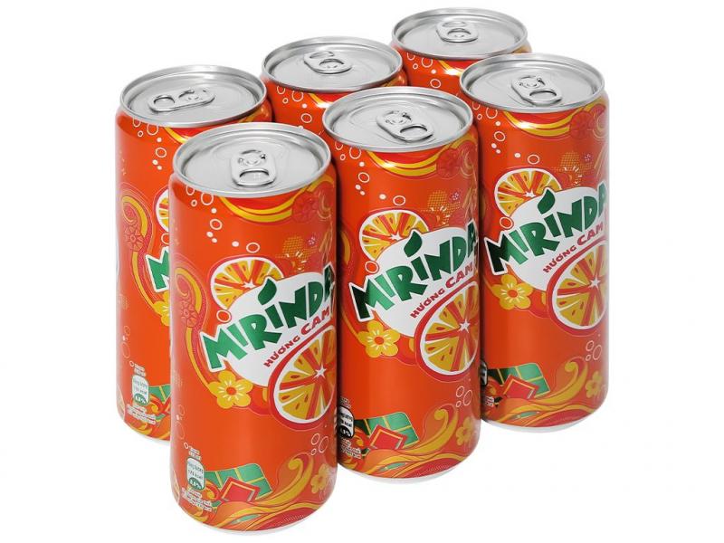 Nước giải khát có ga Mirinda vị Cam