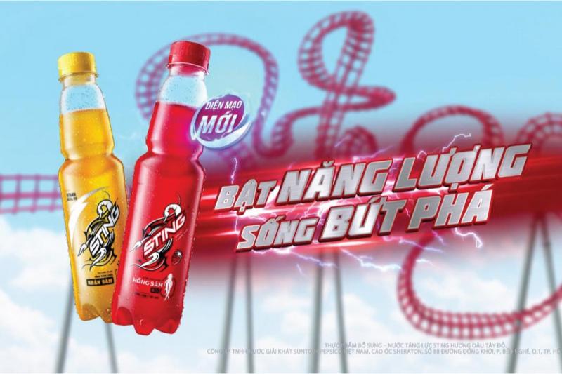 Nước giải khát có ga Sting