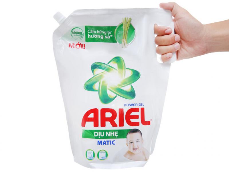 Nước giặt Ariel Matic
