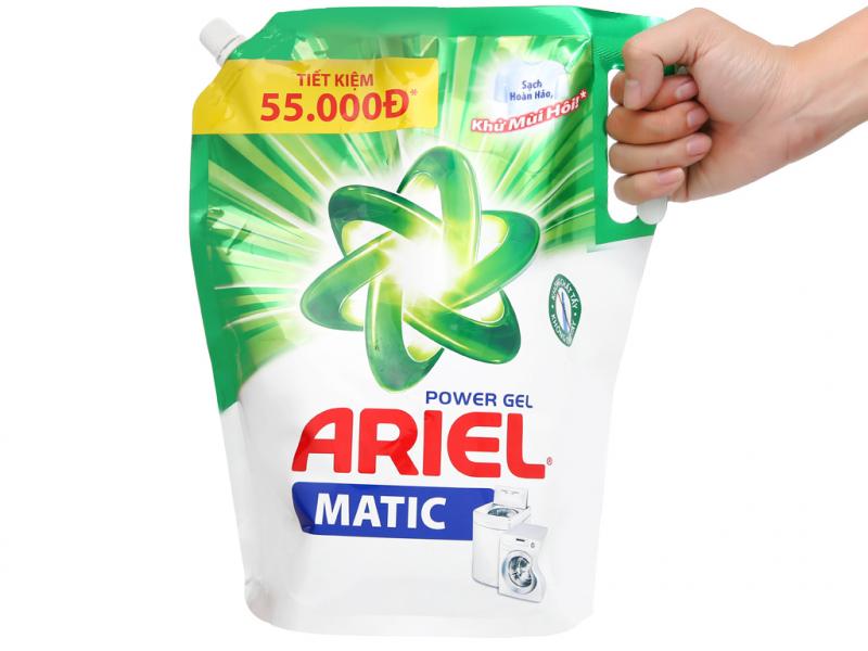 Nước giặt Ariel