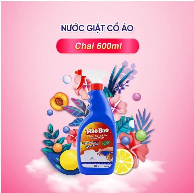 Nước giặt cổ áo Mao Bao