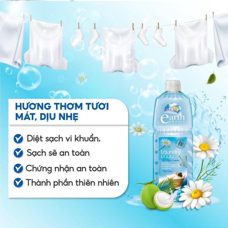 Nước giặt đồ lót Earth Choice