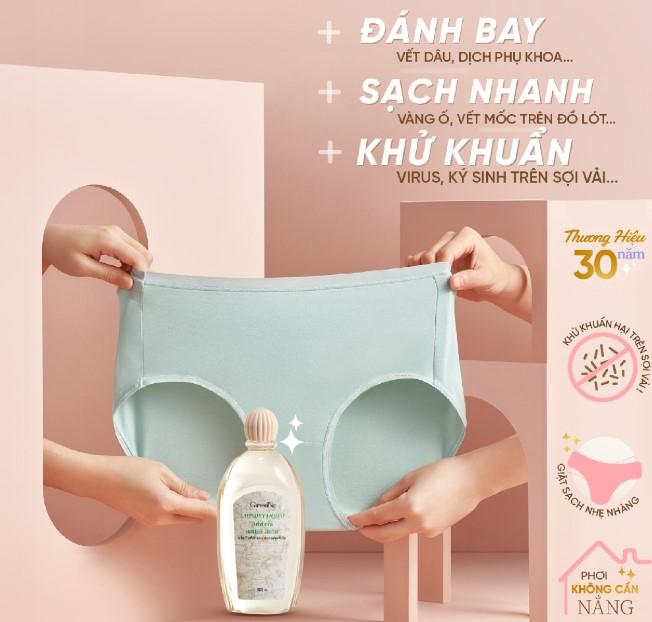 Nước giặt Giffarine