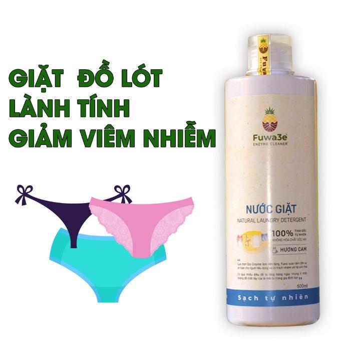 Nước giặt hữu cơ Fuwa3e