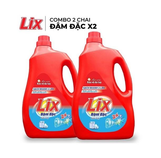 Nước giặt Lix đậm đặc hương hoa