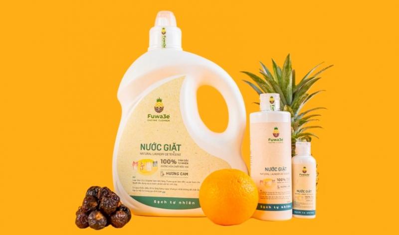 Nước giặt sinh học Fuwa3e Organic