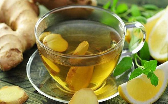 Nước gừng tươi