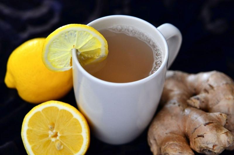 Nước gừng và chanh