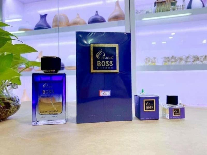 Nước Hoa Charme Pháp - Việt Chính Hãng