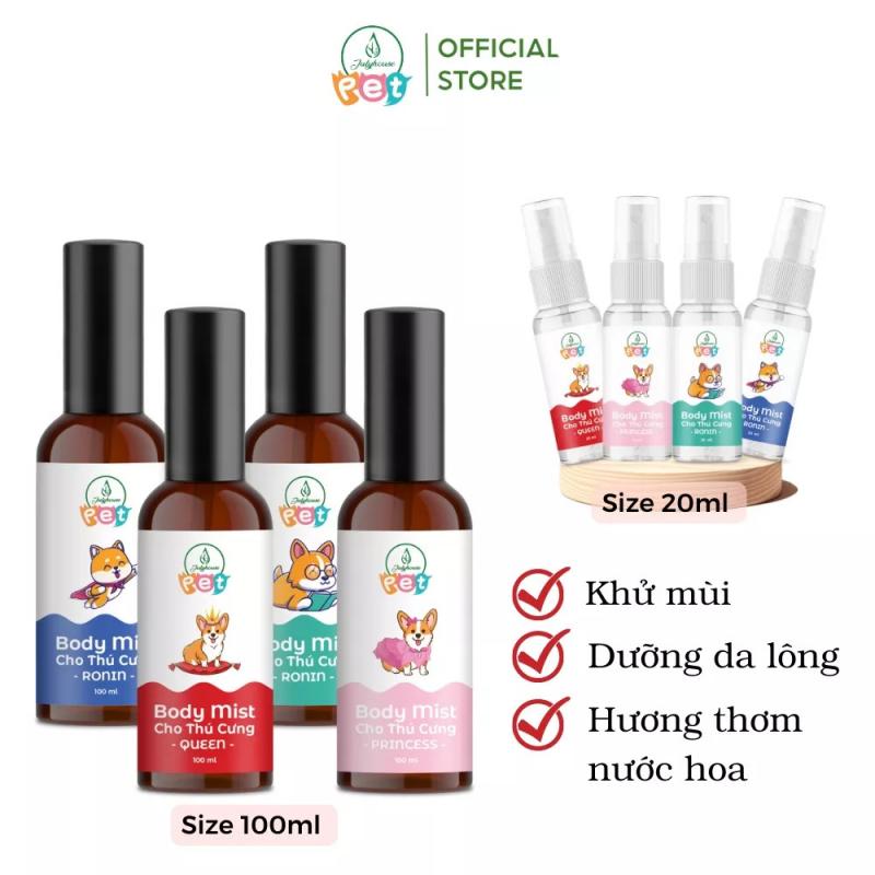 Nước hoa thú cưng Julyhouse