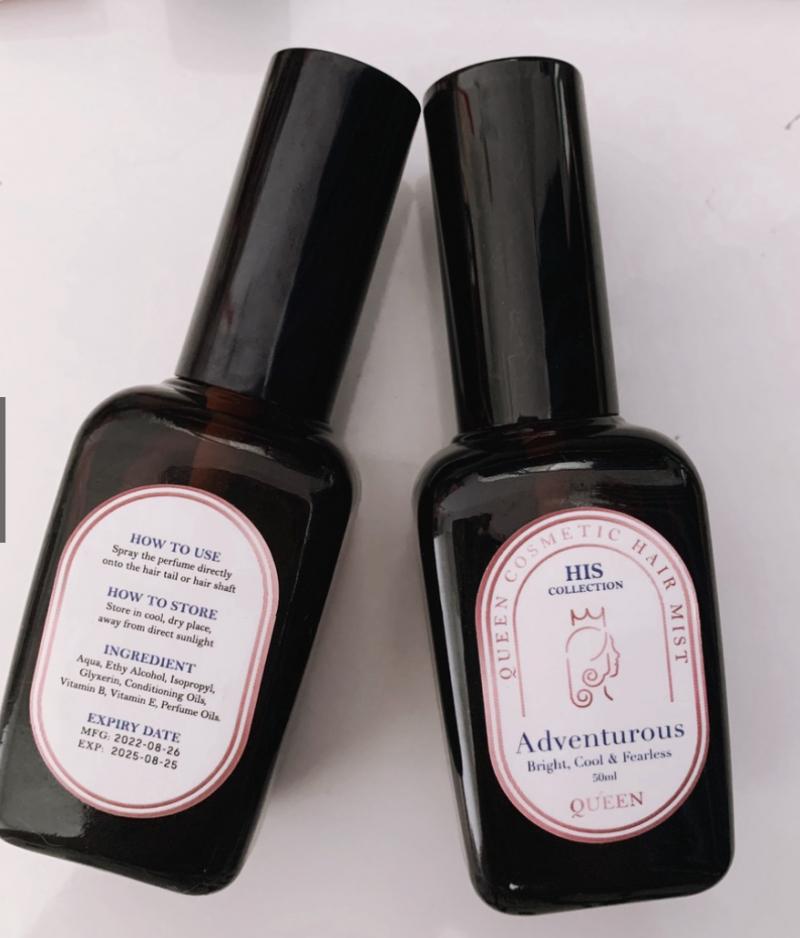 Nước hoa cho tóc nam Adventurous Hair Mist