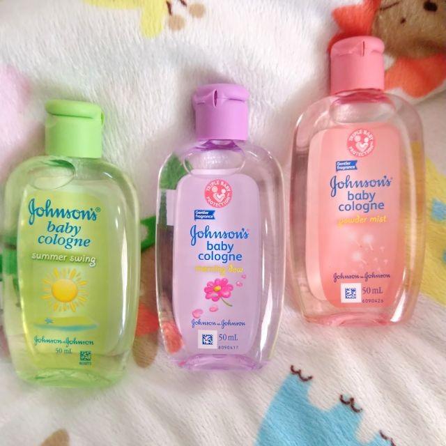 Nước hoa em bé Johnson