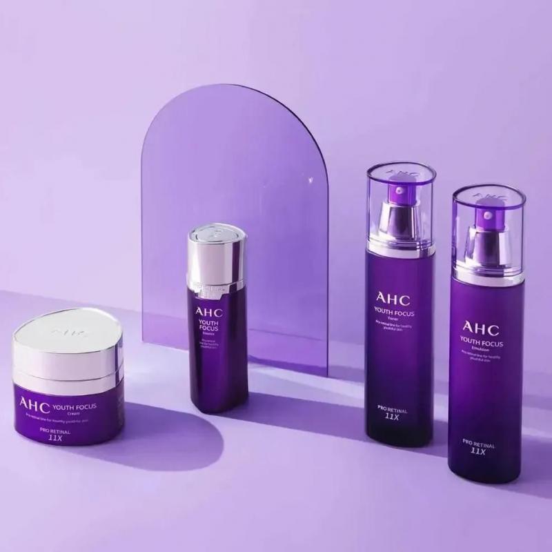 Nước hoa hồng chống lão hóa AHC Youth Focus Toner