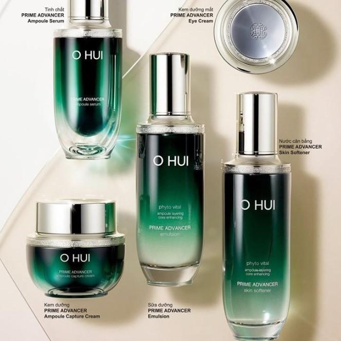 Nước hoa hồng chống lão hoá Ohui Prime Advancer Skin Softener