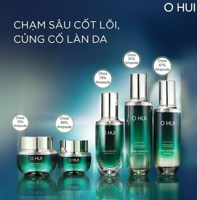 Nước hoa hồng chống lão hoá Ohui Prime Advancer Skin Softener