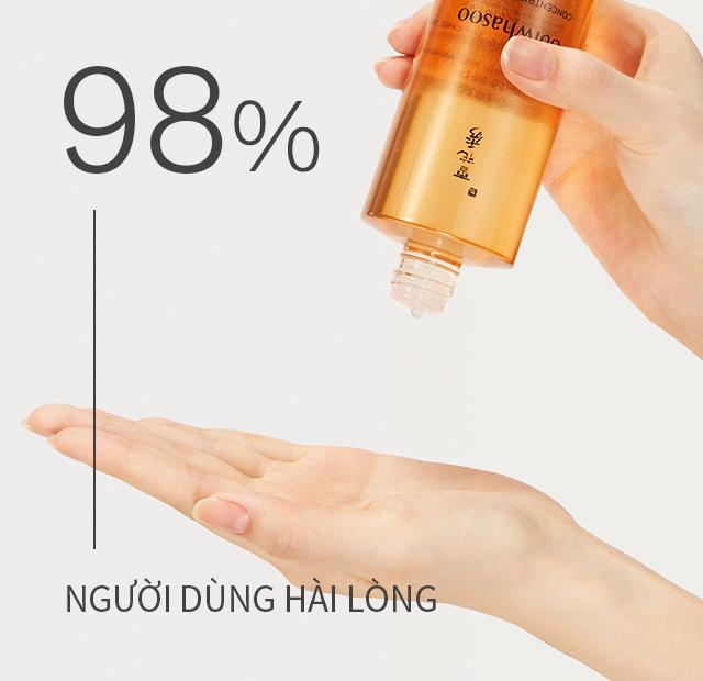 Nước hoa hồng chống lão hóa Sulwhasoo Concentrated Ginseng Renewing Water