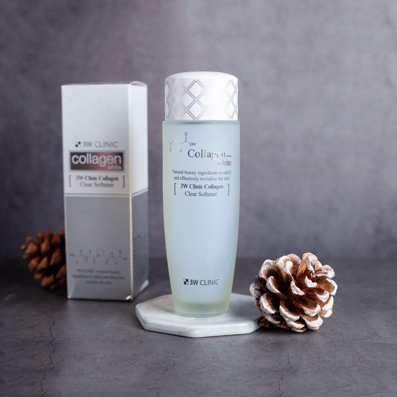 Nước hoa hồng Collagen 3W Clinic