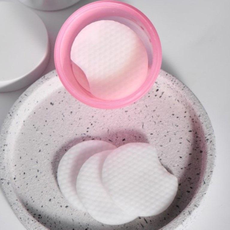 Nước Hoa Hồng Dạng Bông Banobagi Calming Care Moisture Pad 6