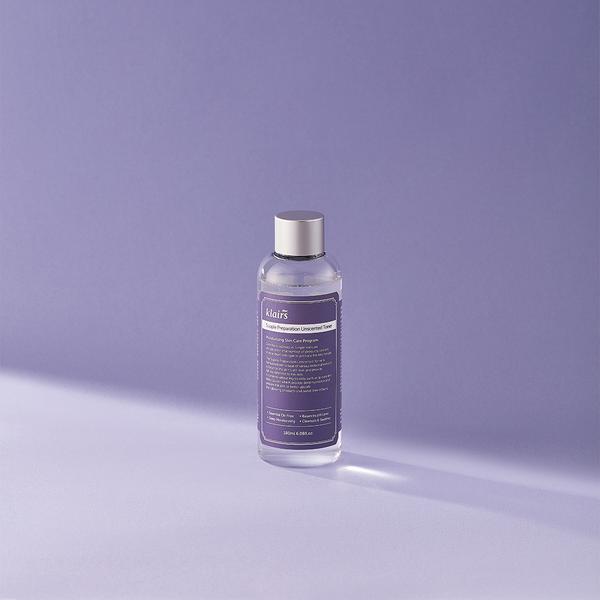 Nước hoa hồng Dear Klairs Supple Preparation Unscented Toner