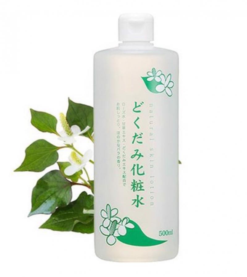 Nước hoa hồng diếp cá Chinoshio Dokudami Natural Skin Lotion