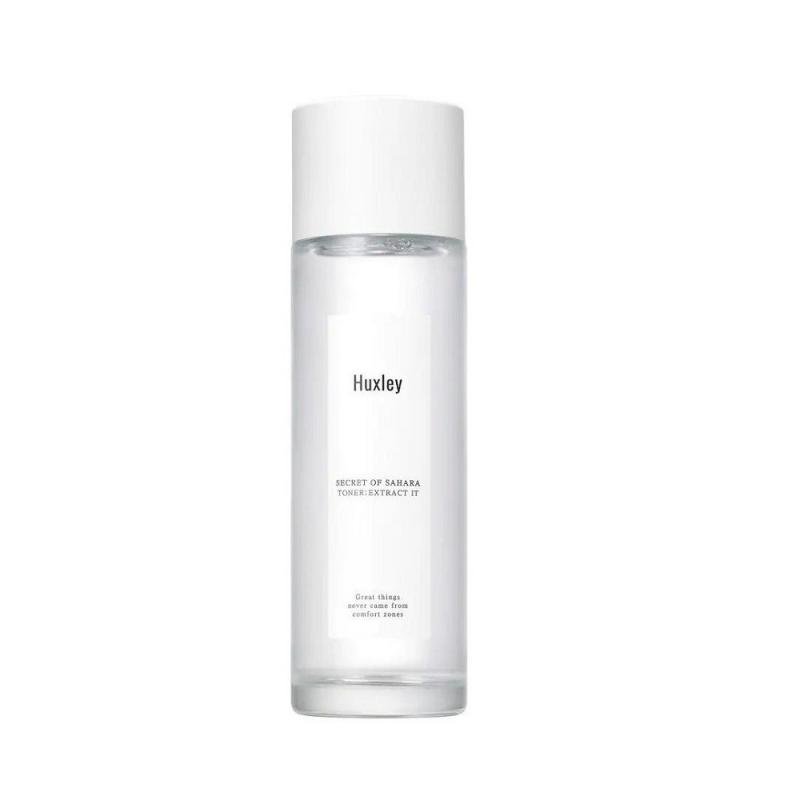 Nước hoa hồng dưỡng ẩm, se khít lỗ chân lông chiết xuất xương rồng Huxley Secret Of Sahara Toner Extract