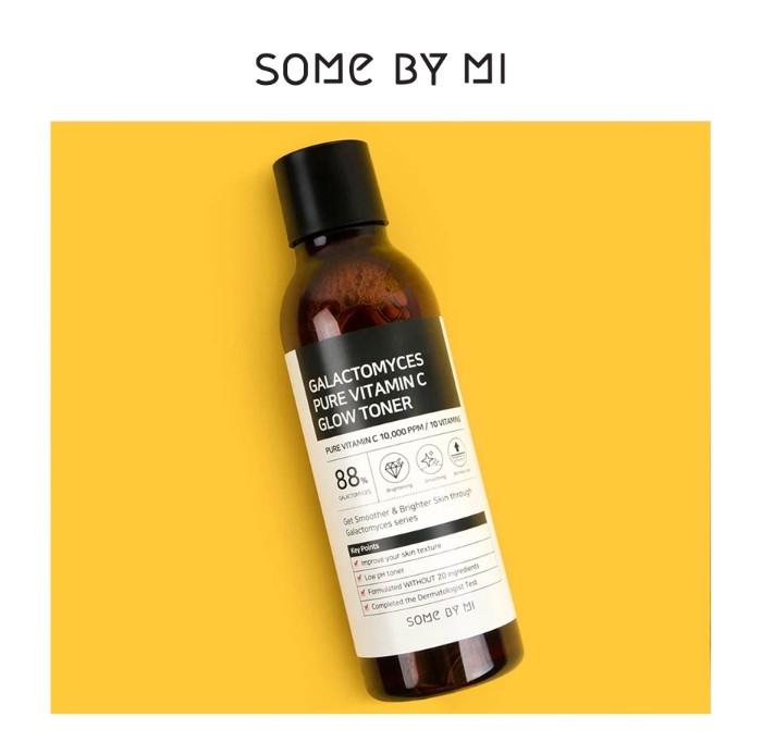 Nước hoa hồng dưỡng trắng, chống lão hóa Some By Mi Galactomyces Pure Vitamin C Glow Toner