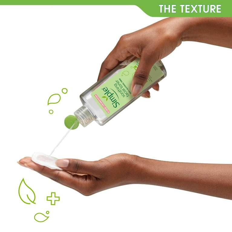 Nước hoa hồng Simple Toner