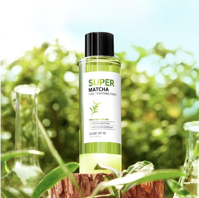 Nước hoa hồng Some By Mi Super Matcha Pore Tightening Toner