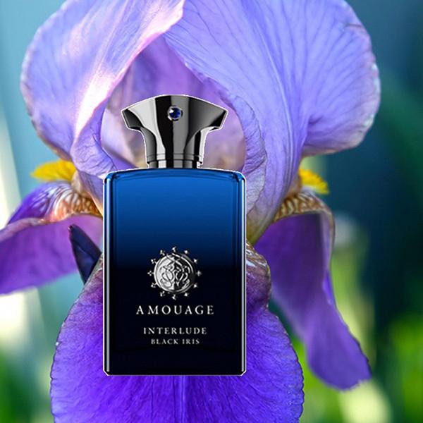 Nước Hoa Nam Amouage Interlude Black Iris Man EDP 100ml