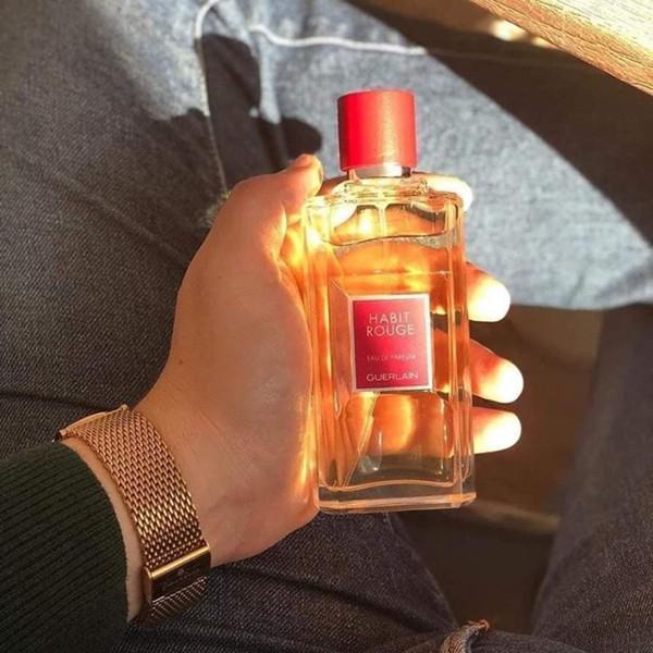 Nước Hoa Nam Guerlain Habit Rouge For Men EDP 100ml